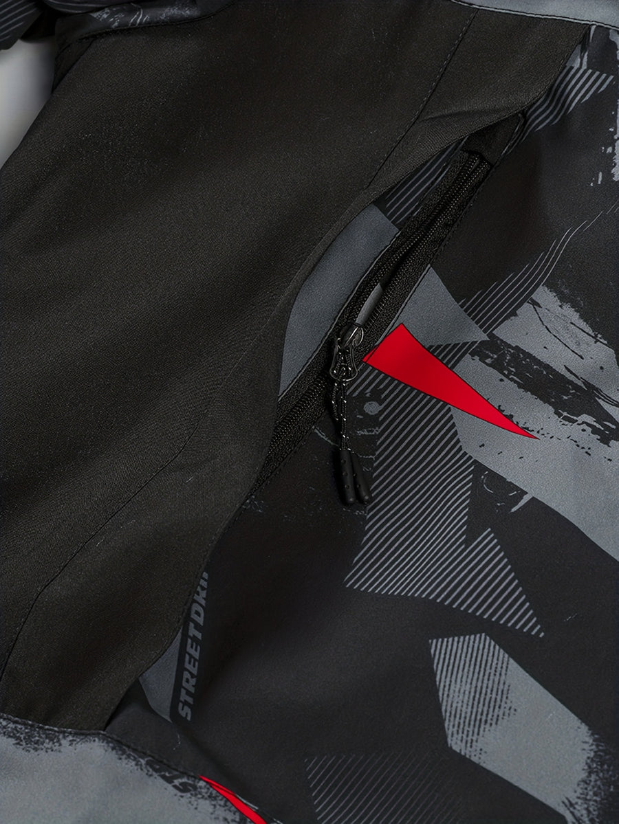 Veste, à capuche, modele 3, photo 6