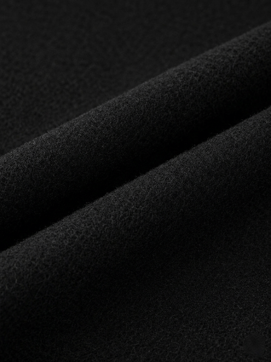 Trench pour homme, à revers, couleur marine