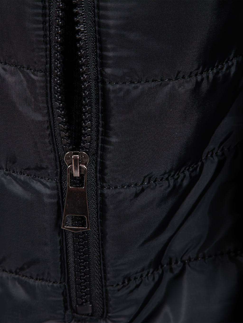 Manteau matelassé long pour homme, patchwork, à capuche
