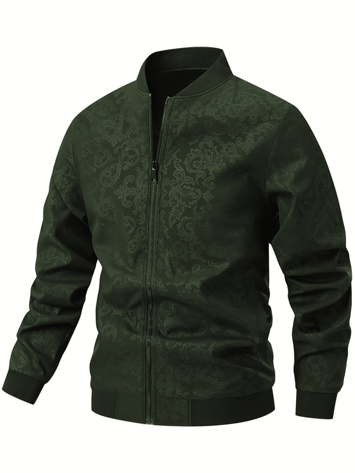 Veste pour homme, vert fougère