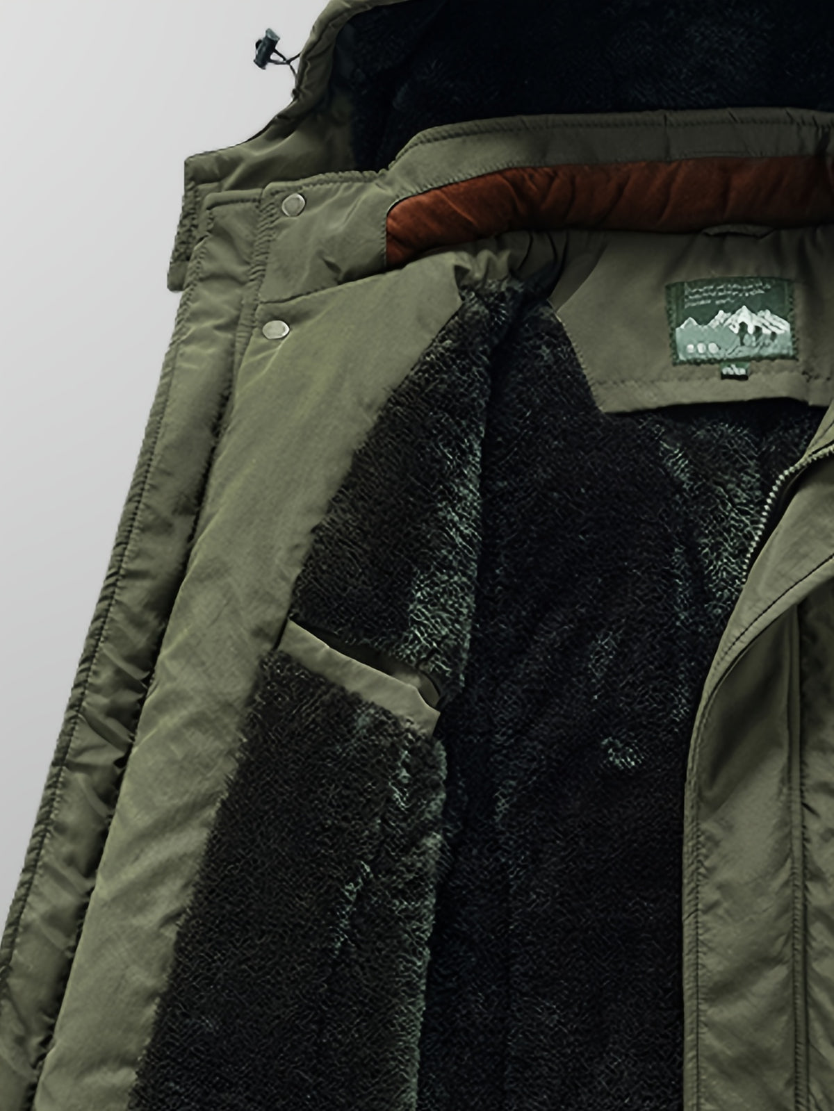 Veste pour homme, à capuche, modele 11