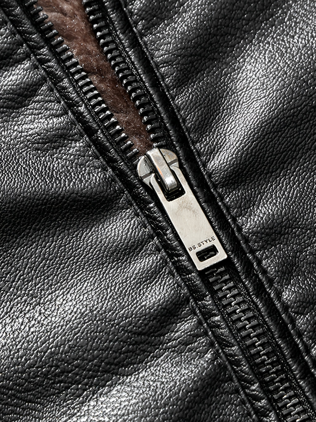 Veste pour homme, à revers, col montant