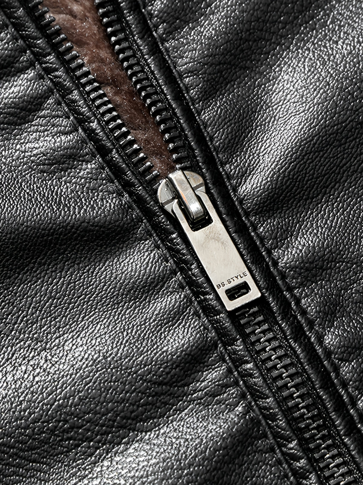 Veste pour homme, à revers, col montant