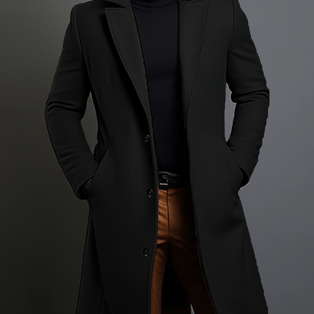 Veste, tweed, à revers, bleu marine, coloris noir