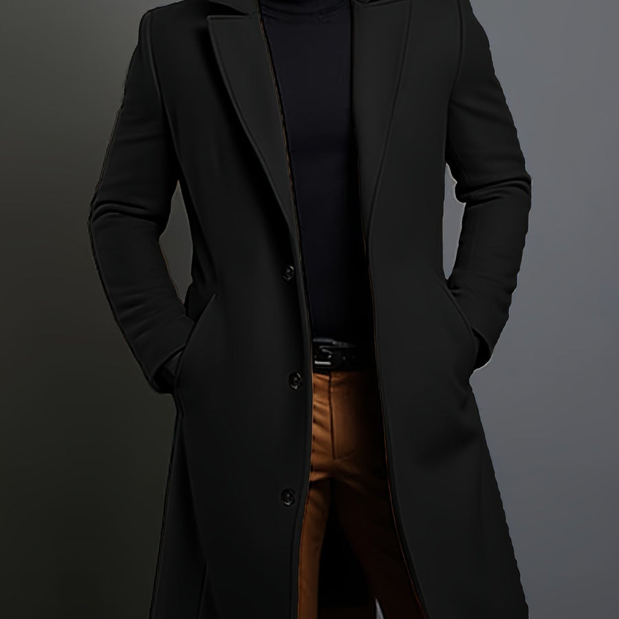 Veste, tweed, à revers, bleu marine, coloris noir