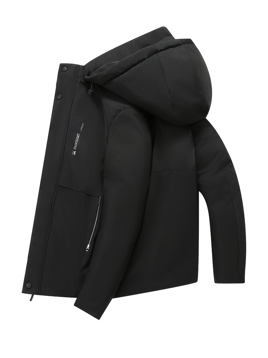 Veste pour homme, coupe-vent, à capuche, modele 5