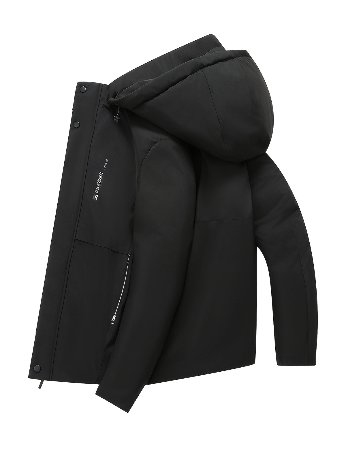 Veste pour homme, coupe-vent, à capuche, modele 5