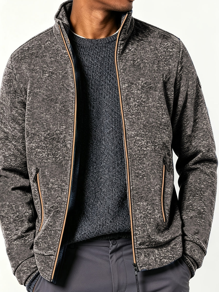 Veste longue, détail du vêtement