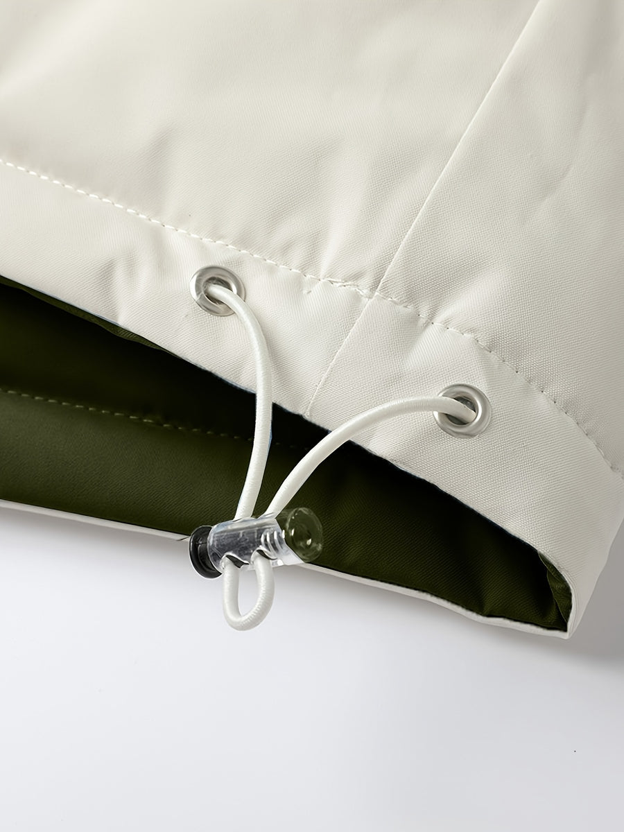 Manteau, réversible, à col montant, photo 25
