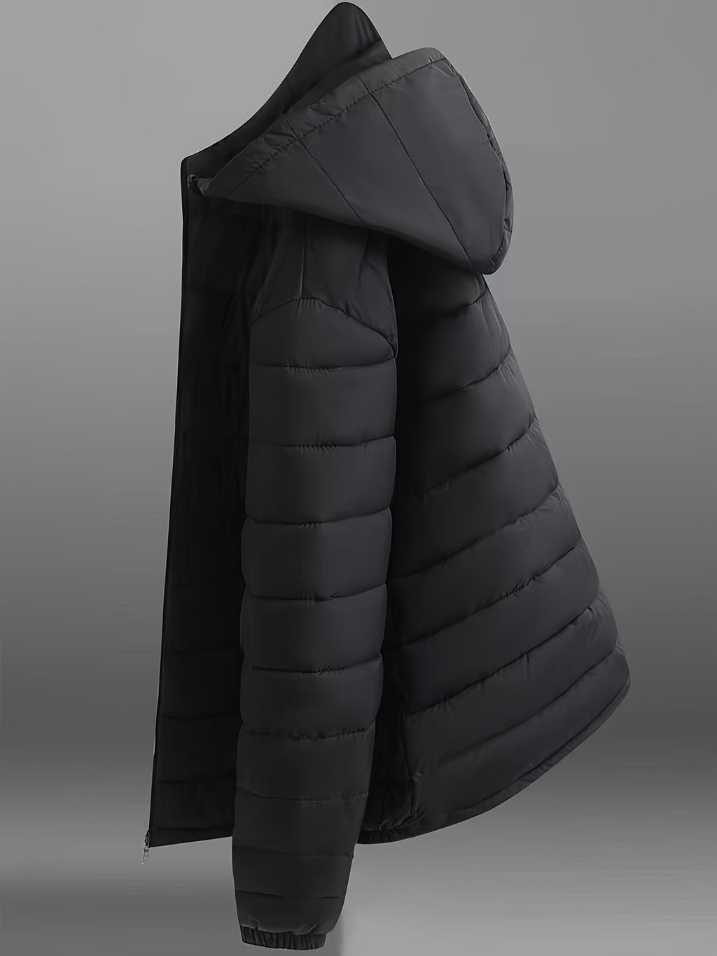 Veste matelassée pour homme, à capuche