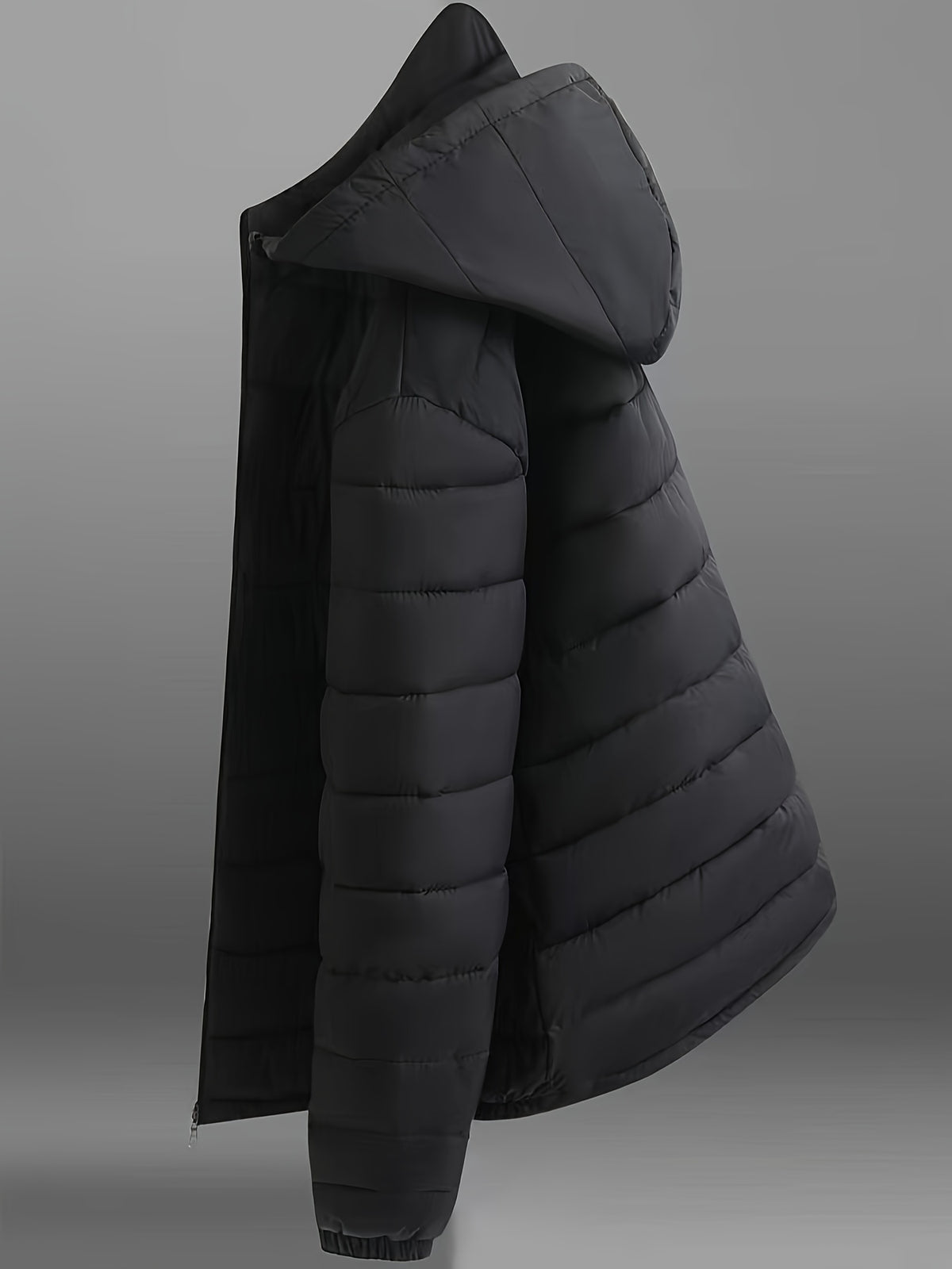 Veste matelassée pour homme, à capuche