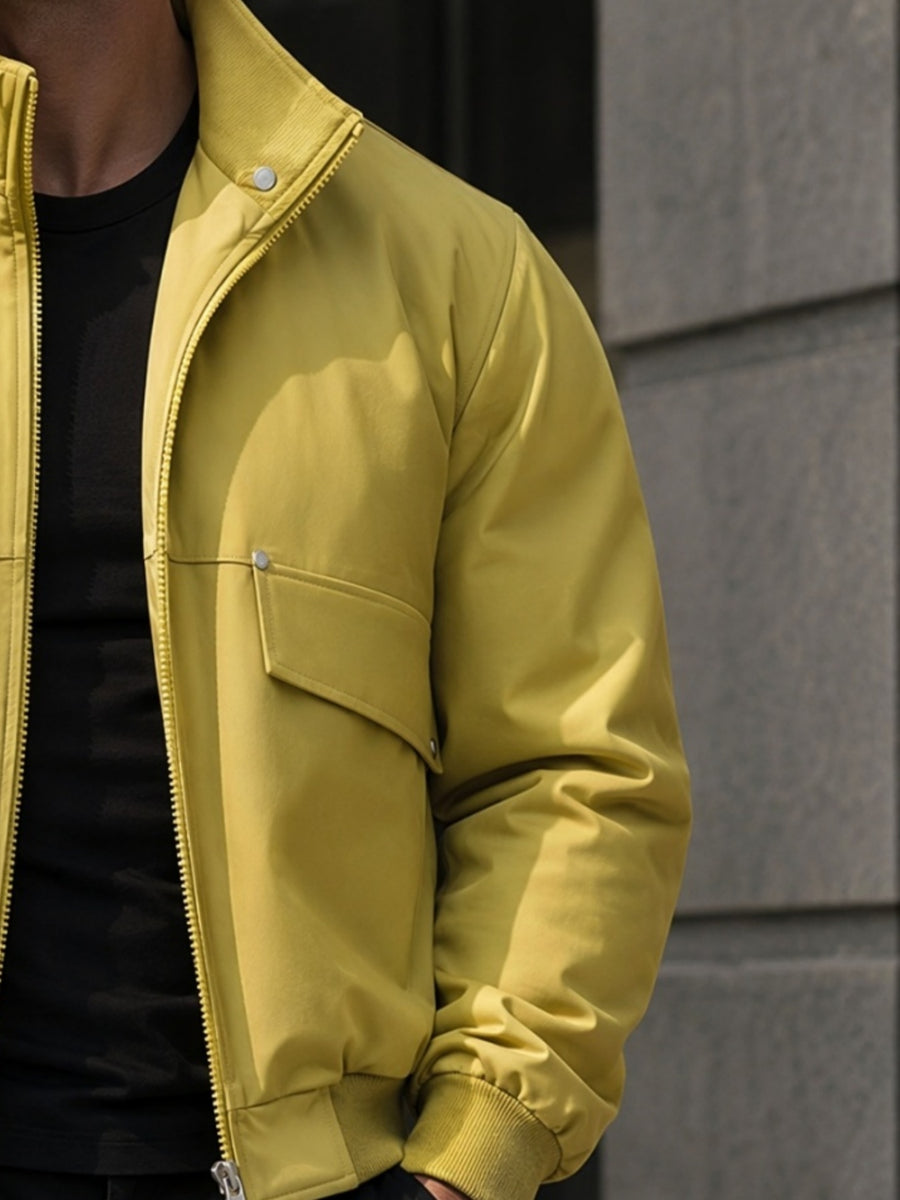 Veste matelassée, à capuche, jaune, photo 13