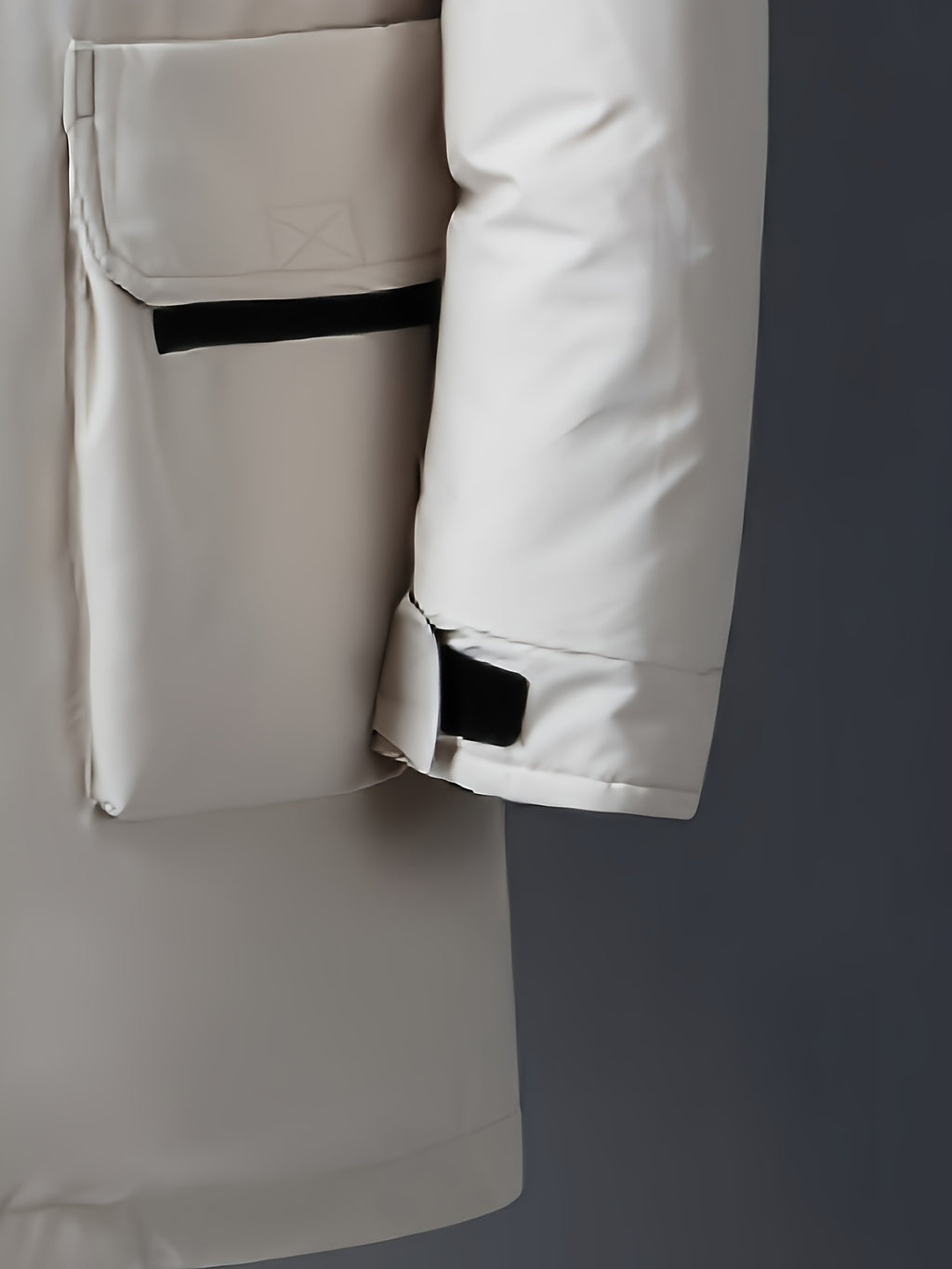 Veste pour homme, à capuche, modele 16