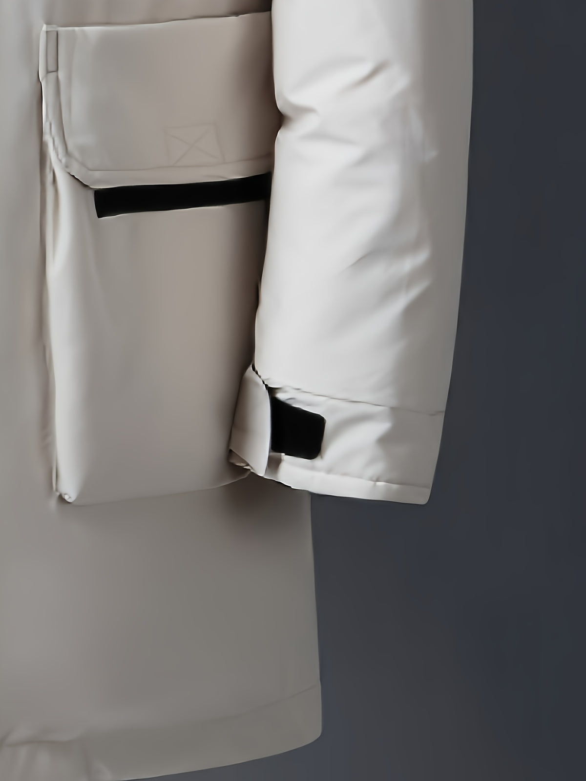 Veste pour homme, à capuche, modele 16