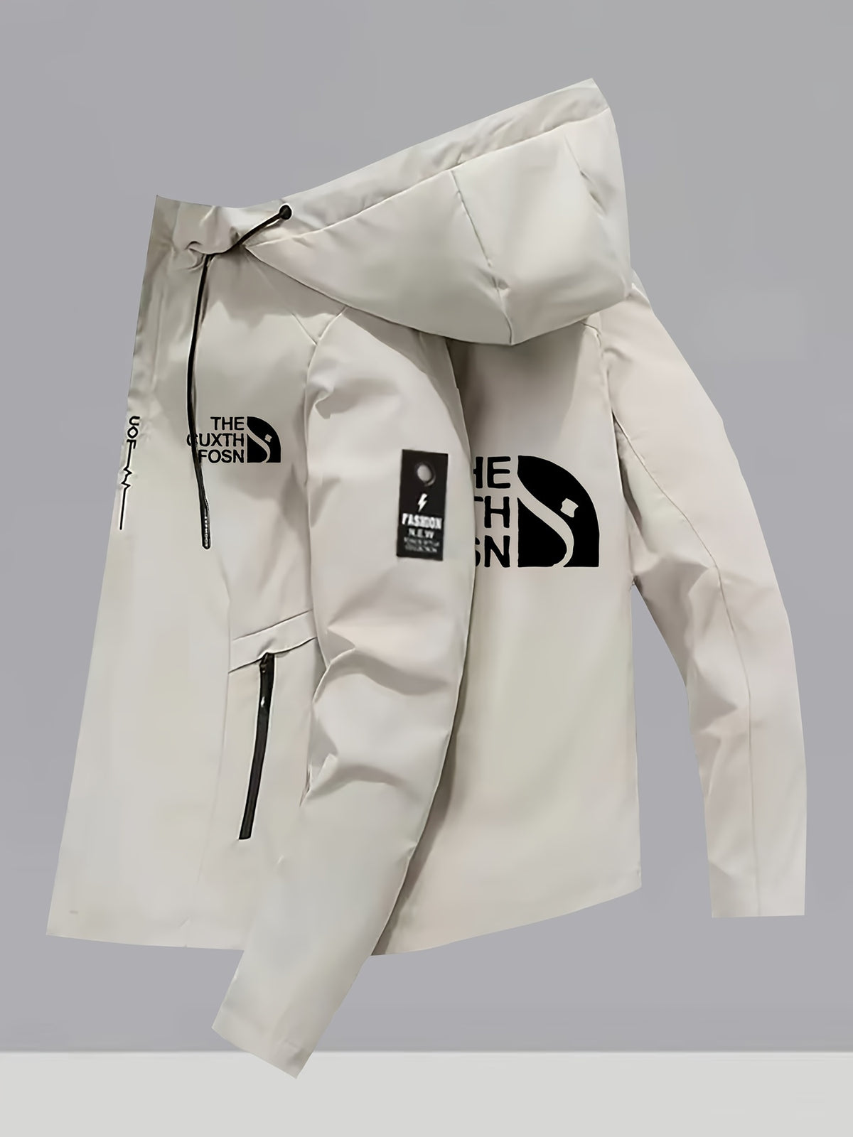 Veste pour homme, à capuche, modele 9