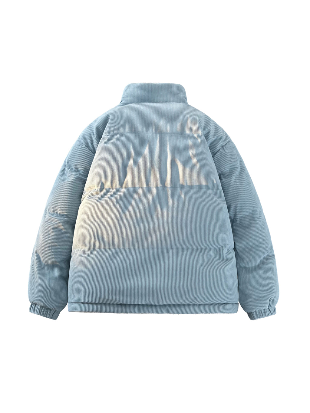Manteau pour homme, coupe-vent, à col montant