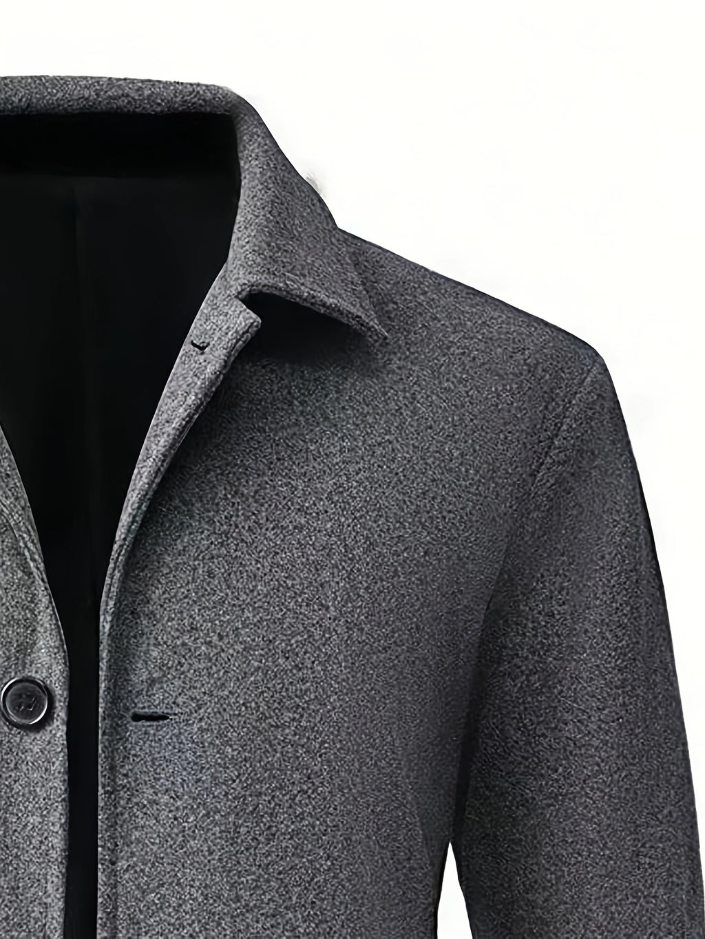 Manteau pour homme, à revers