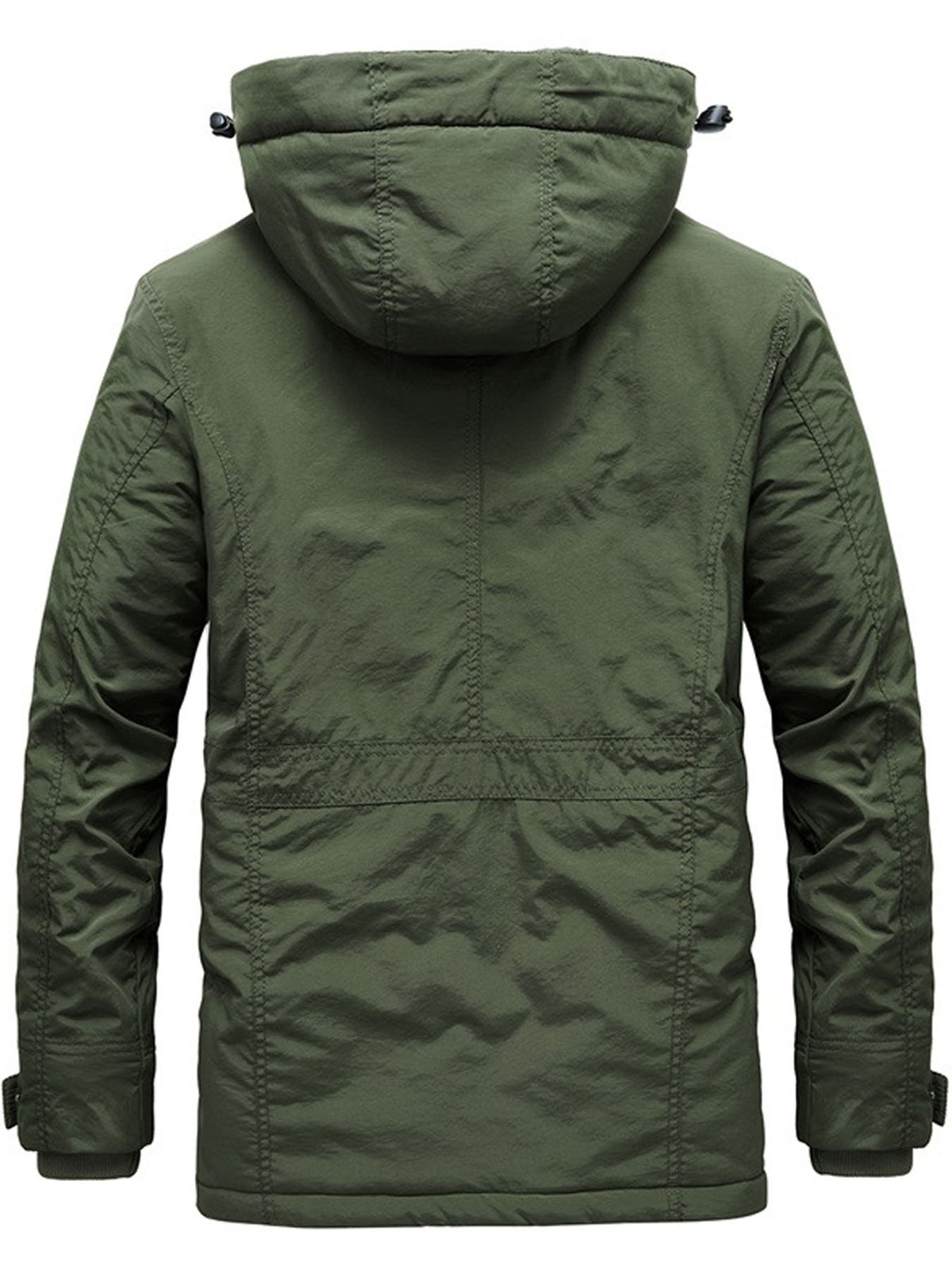Veste pour homme, à capuche, modele 8