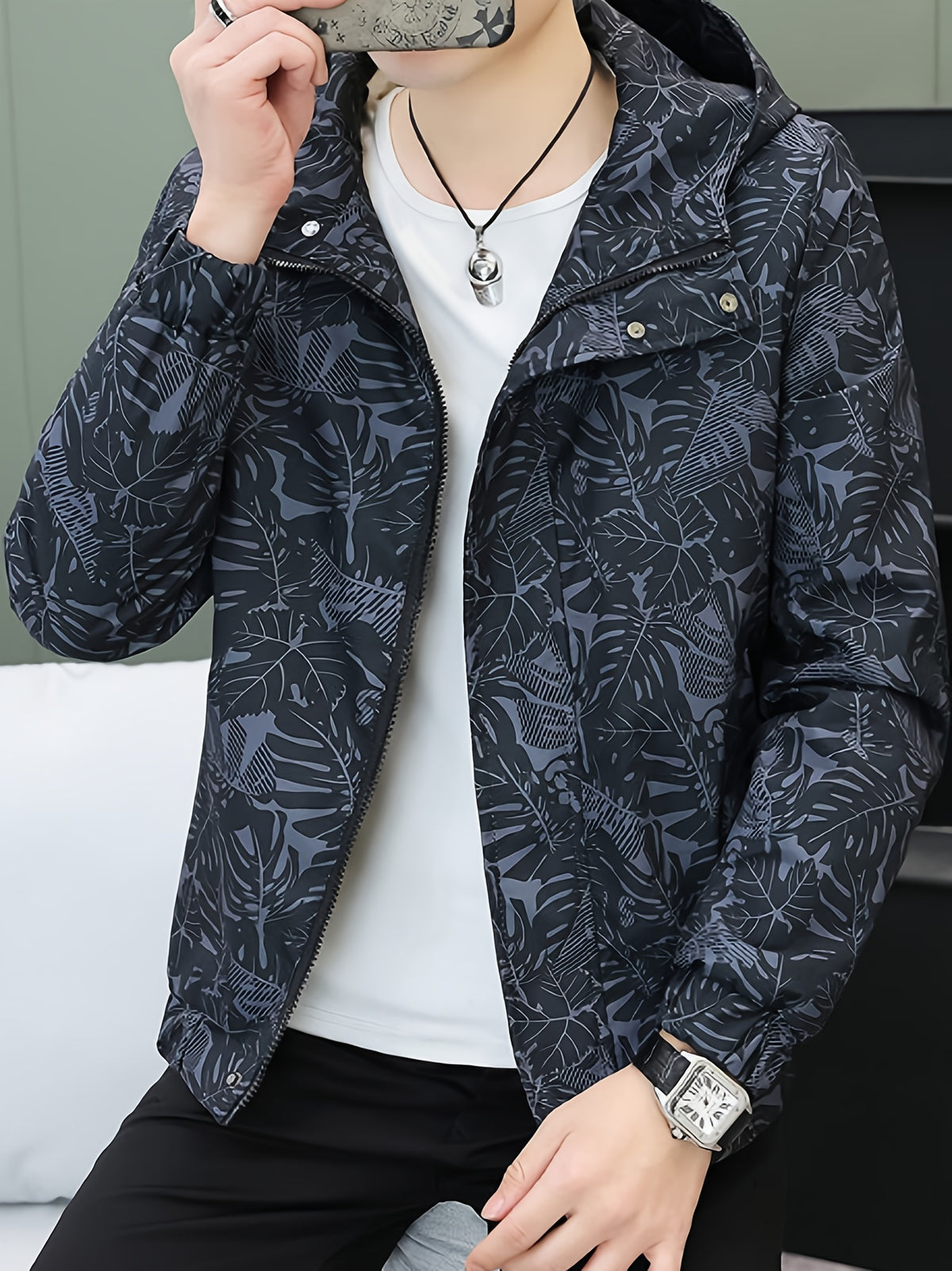 Veste pour homme, polaire