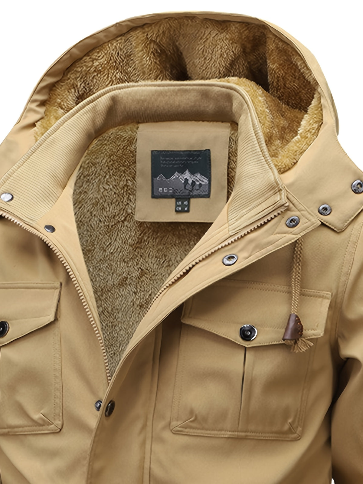 Veste pour homme, kaki