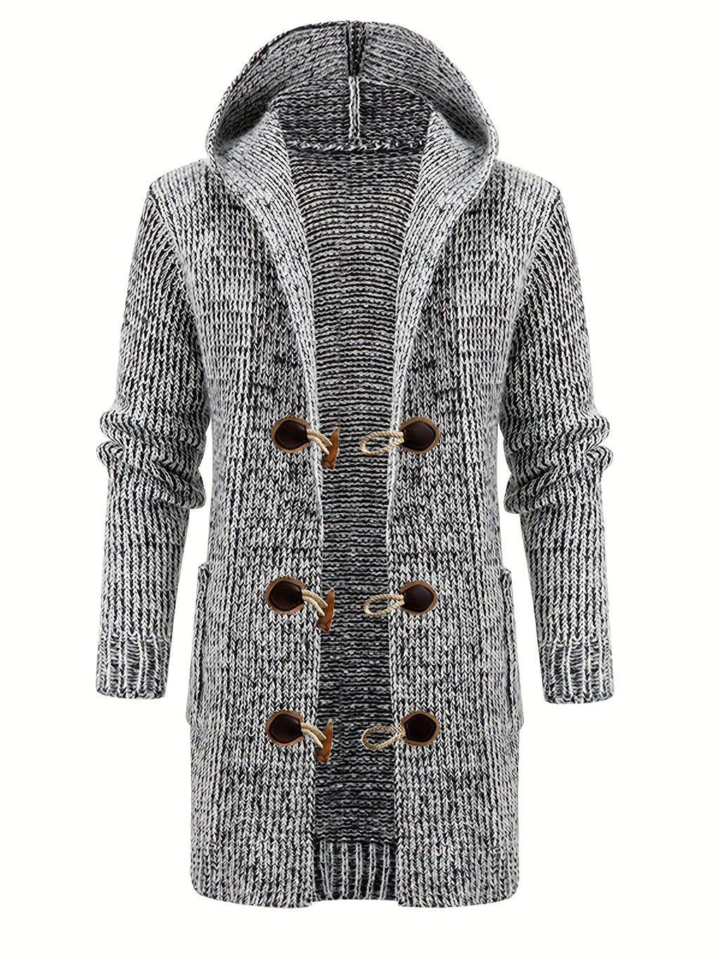 Veste pour homme, à capuche, bourgogne