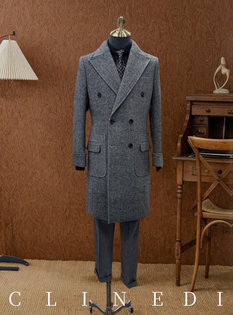 Veste en laine, 50 % laine, à revers, photo 5