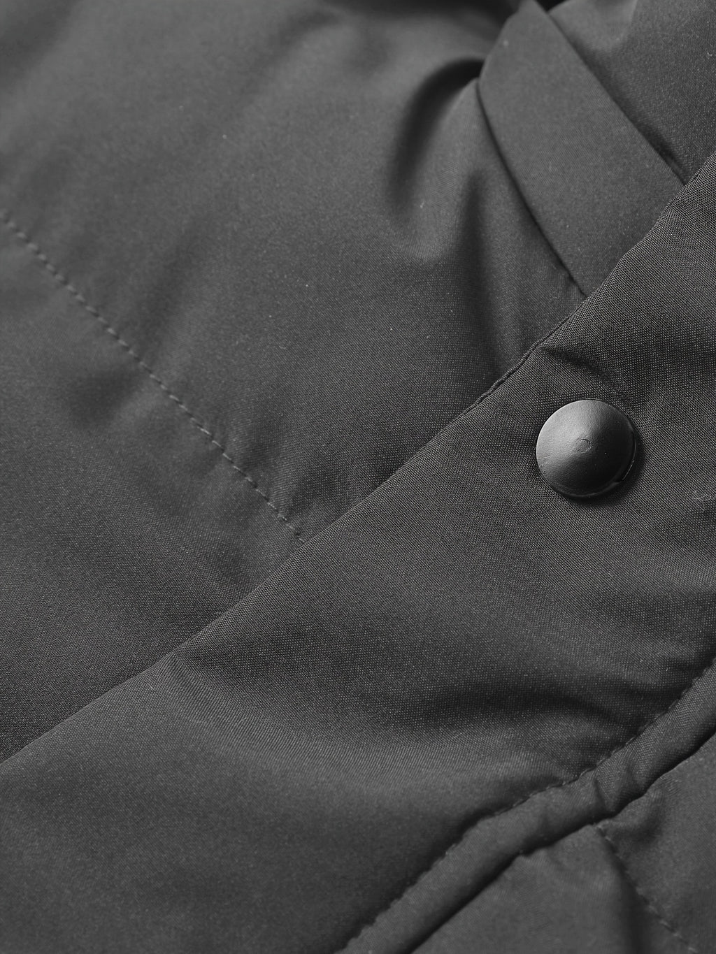 Manteau pour homme, velours, à capuche