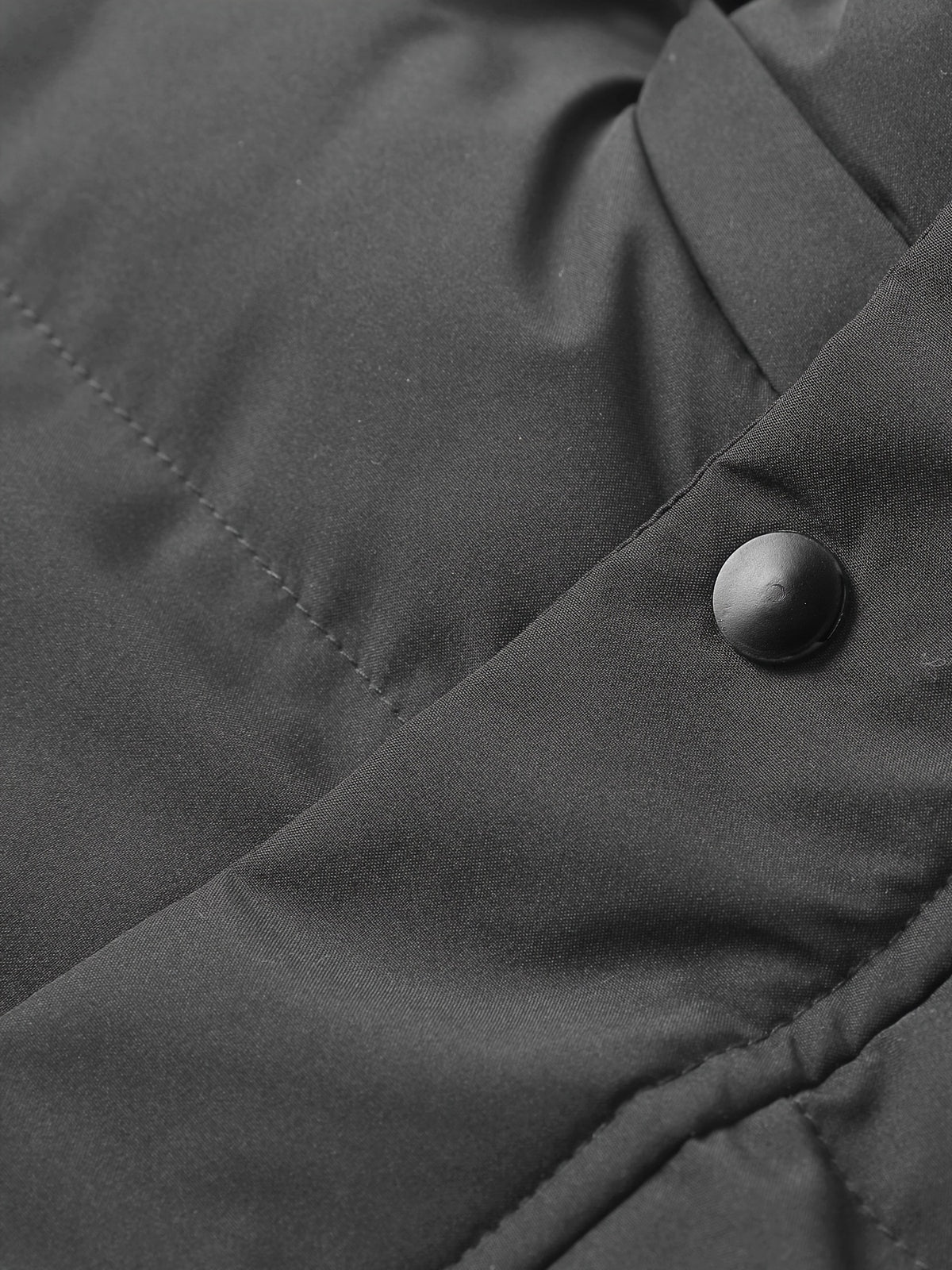 Manteau pour homme, velours, à capuche