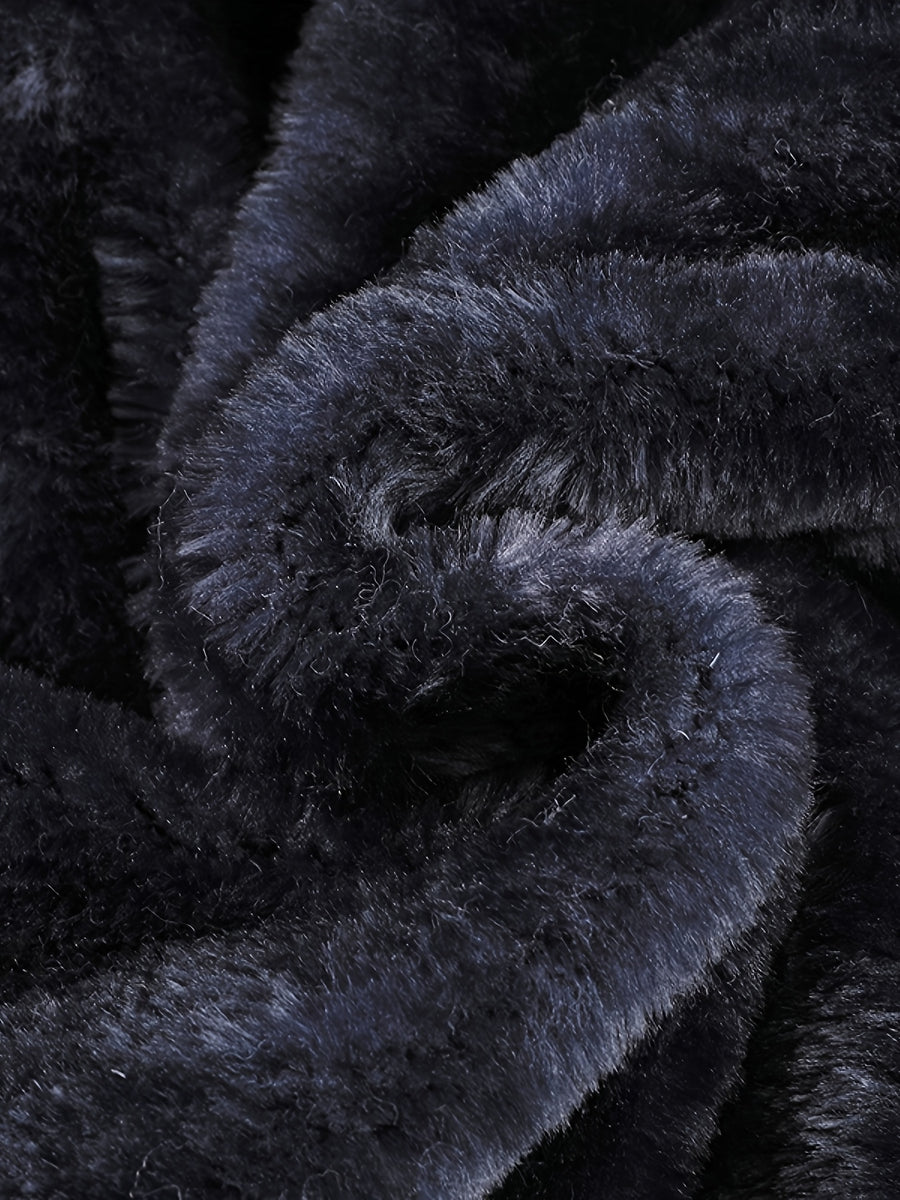 Veste matelassée, polaire, à capuche, photo 8