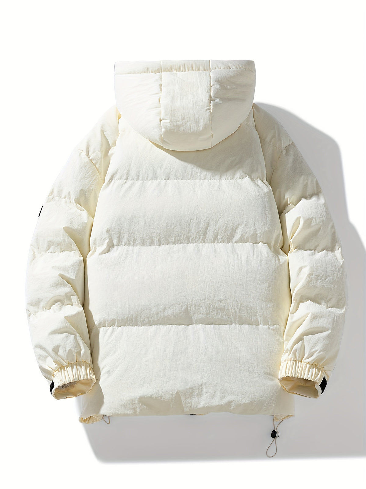Veste pour homme, à capuche, couleur café