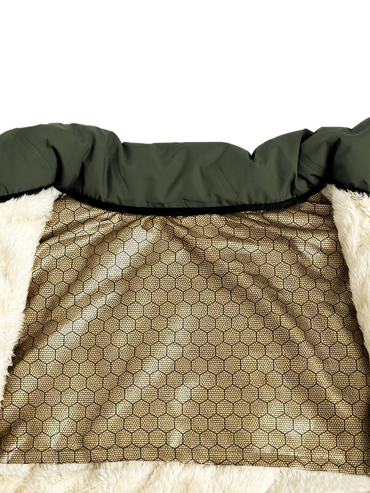 Veste long pour homme, imperméable, à col montant