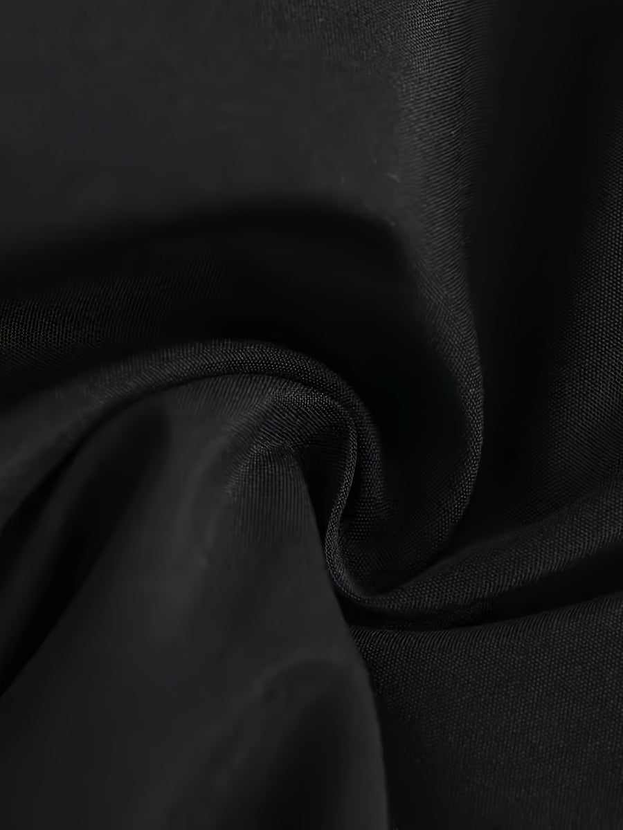 Veste, coupe-vent, à capuche, paon bleu, détail du vêtement