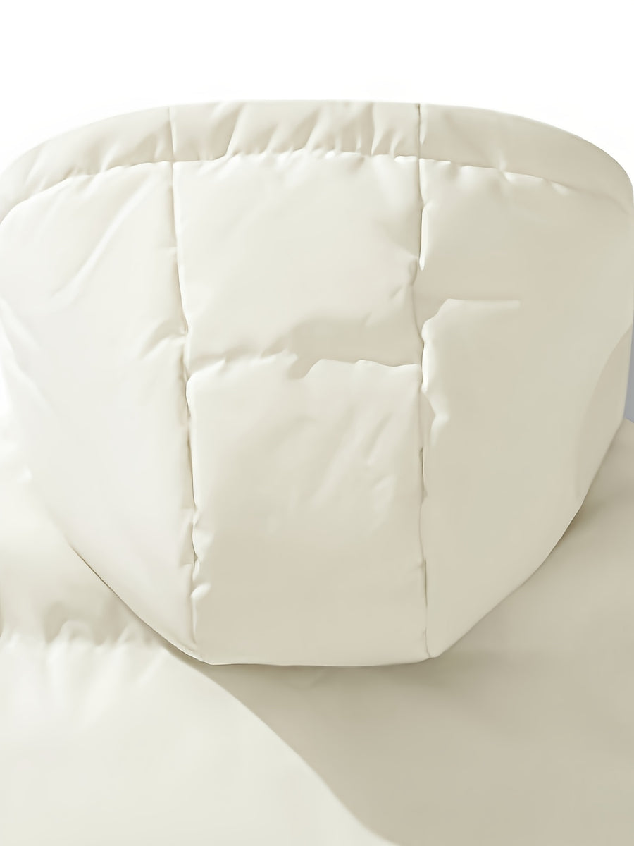 Manteau matelassé, grandes tailles, à capuche, photo 25