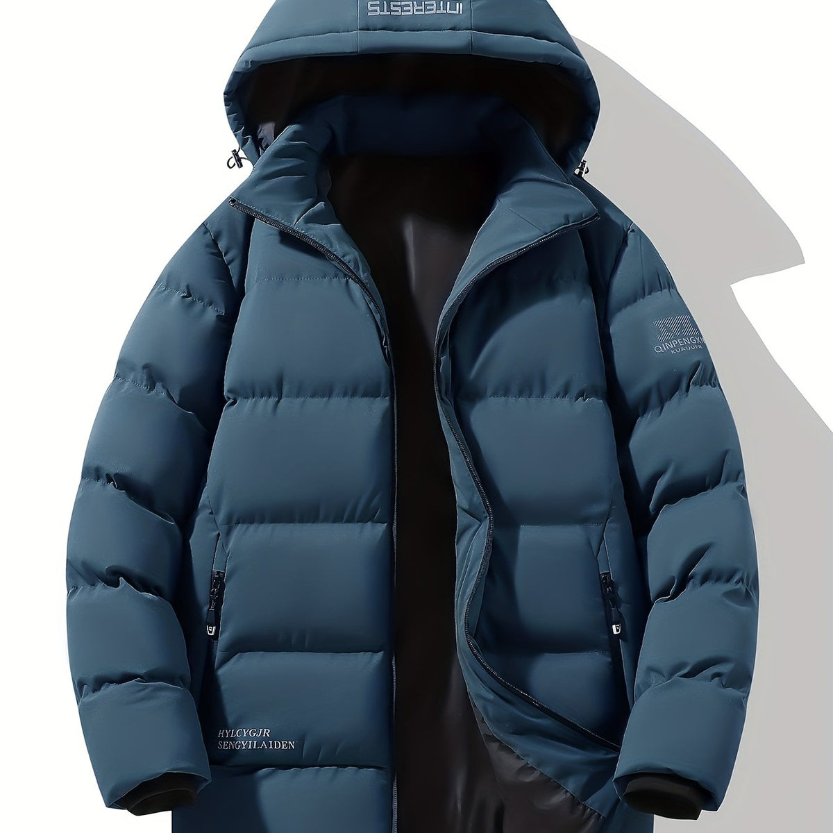 Paon bleu