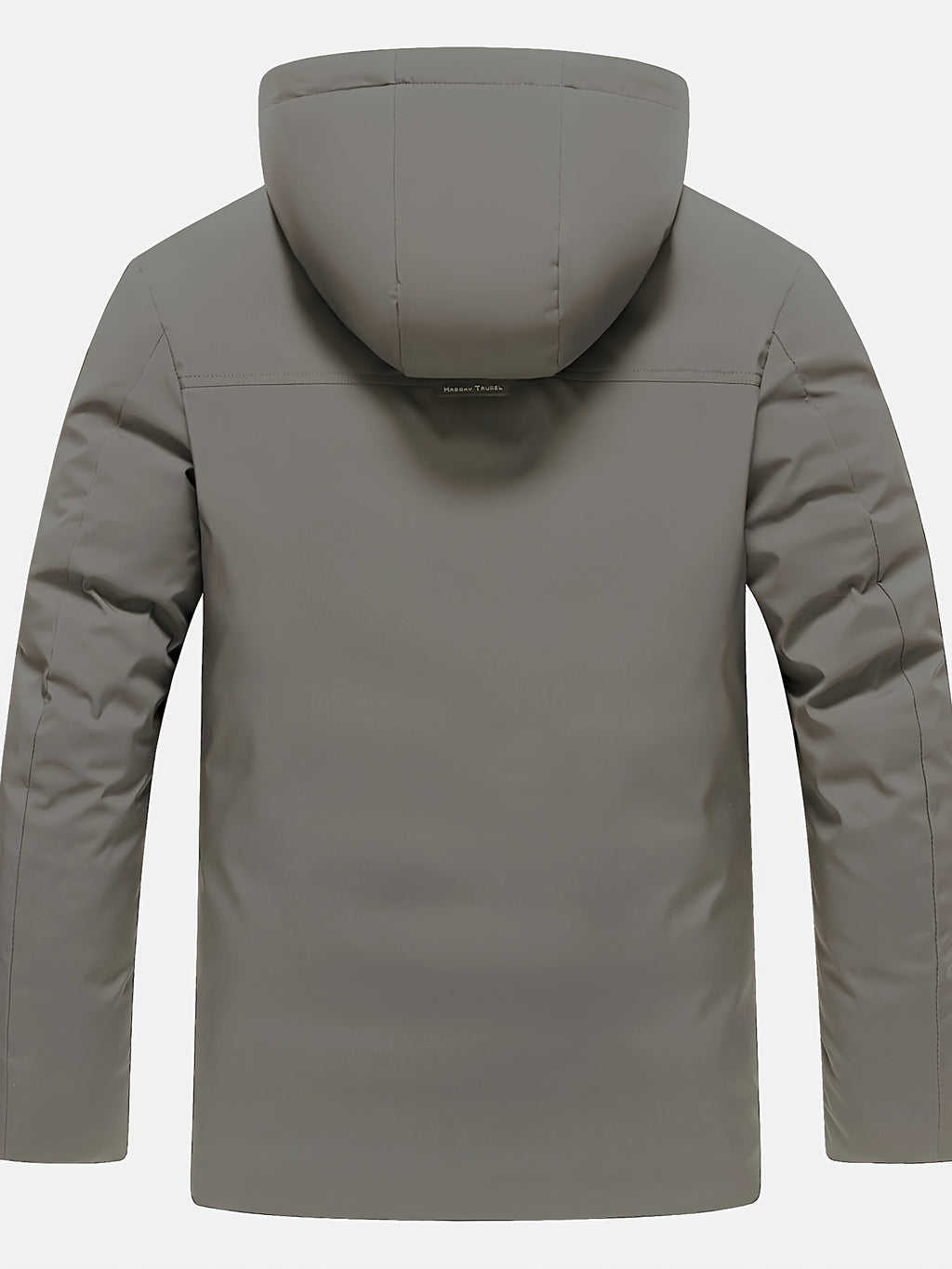 Veste pour homme, coupe-vent, à capuche, rouge