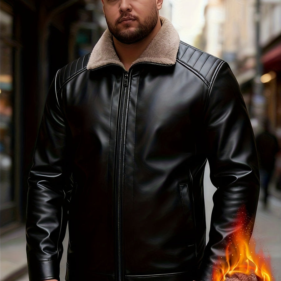 Veste matelassée, polaire, coloris noir