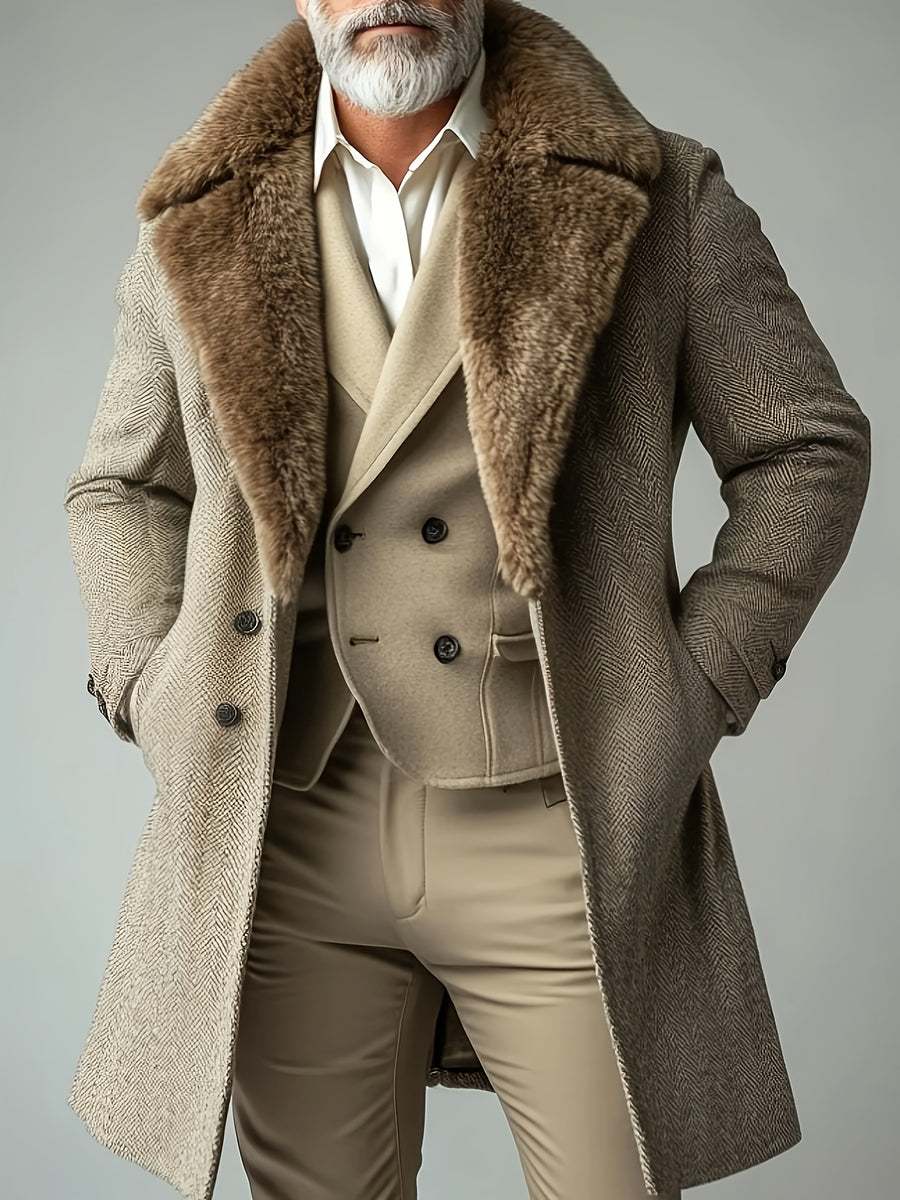 Manteau, à revers, modele 6