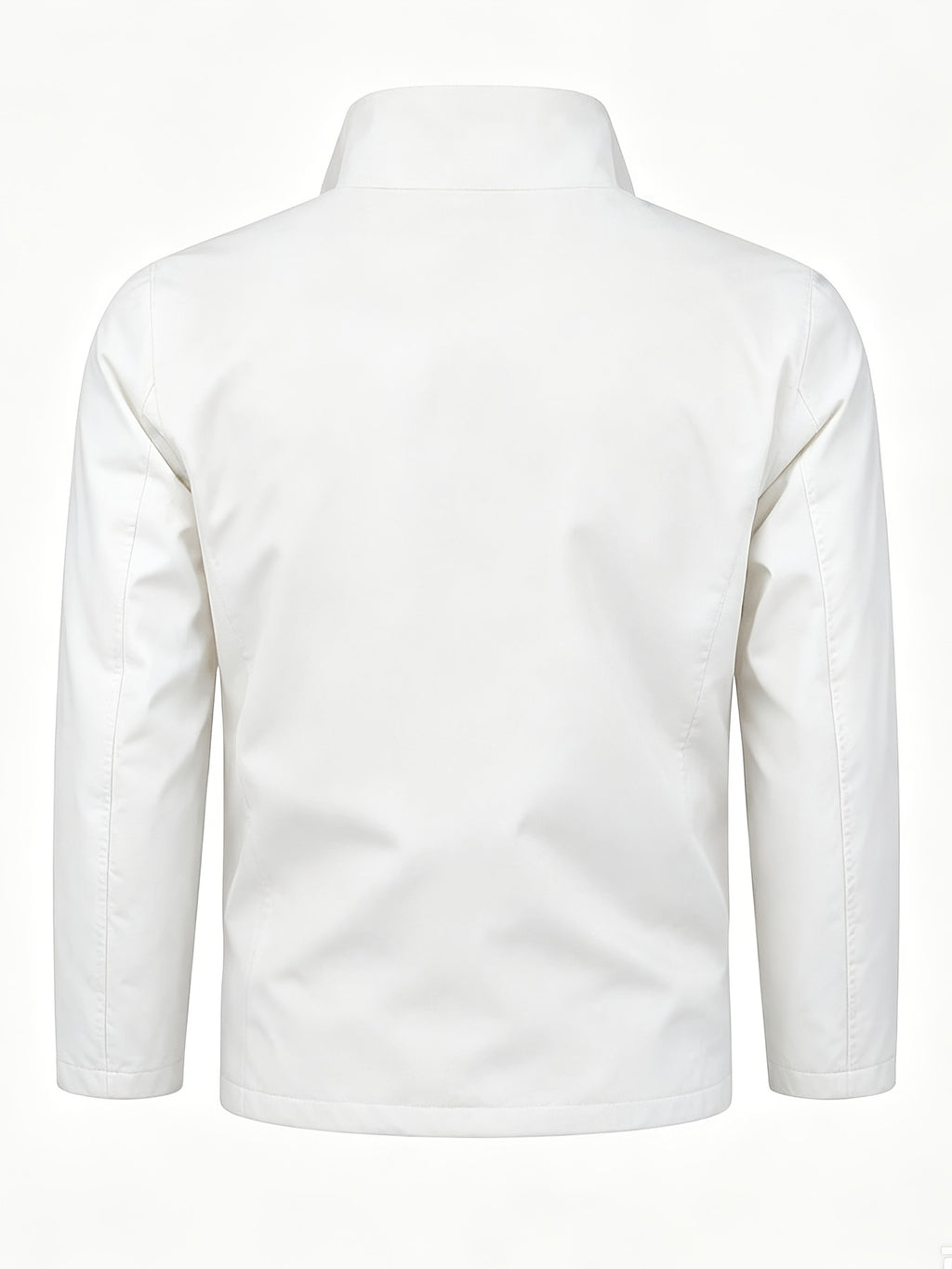 Veste pour homme, coupe-vent, à col montant, bleu royal