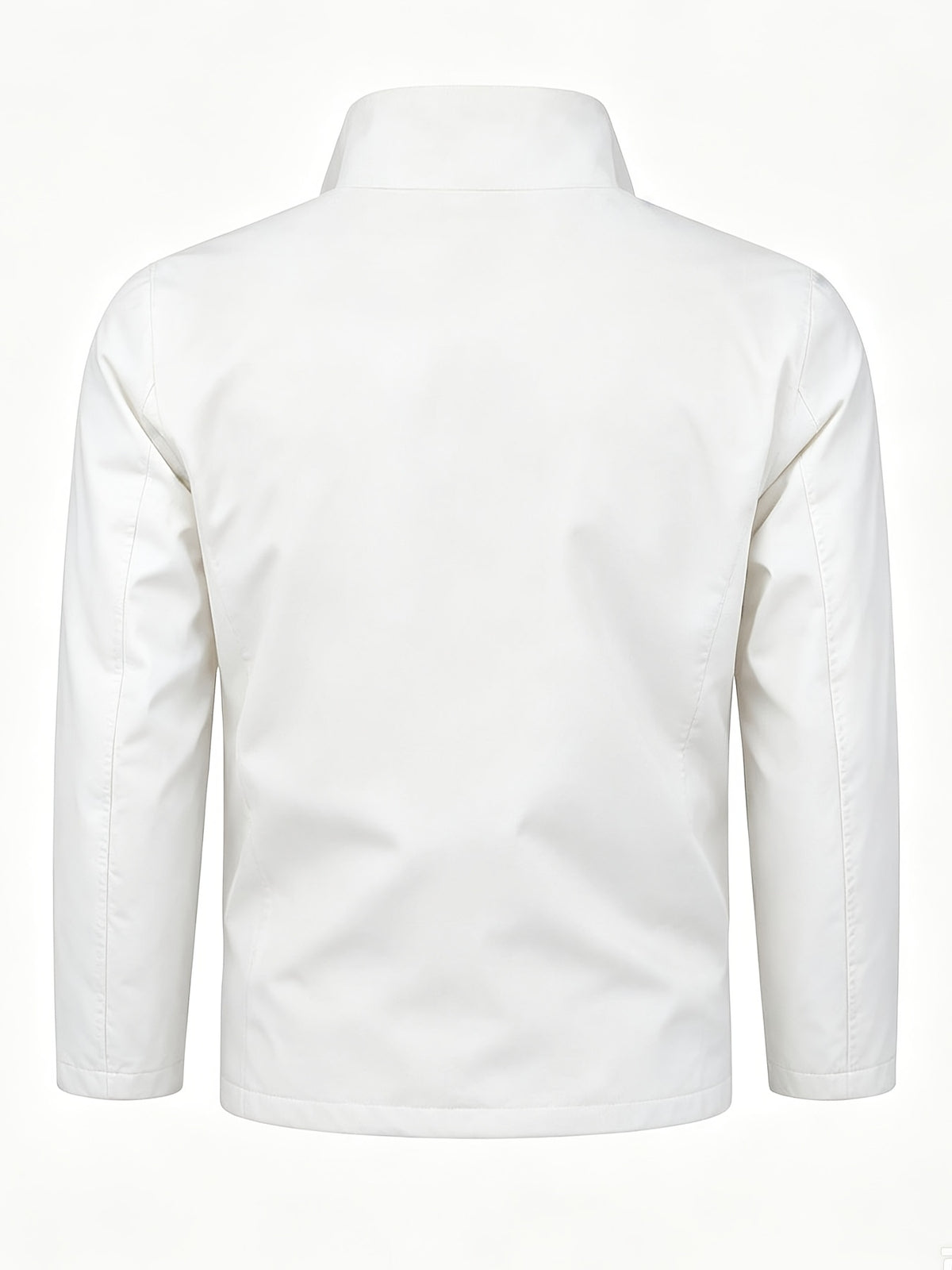 Veste pour homme, coupe-vent, à col montant, bleu royal