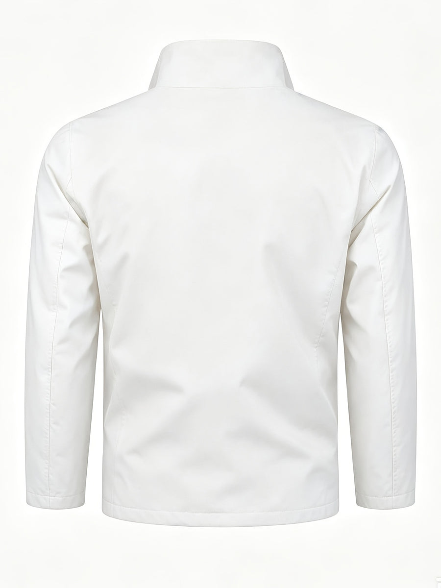 Guide des tailles — Veste, coupe-vent, à col montant, bleu royal