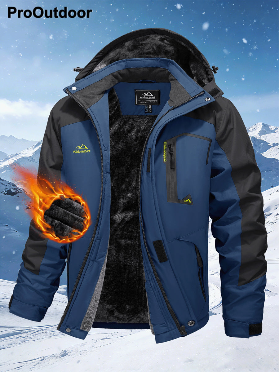 Veste long, à capuche, blanc, détail du vêtement