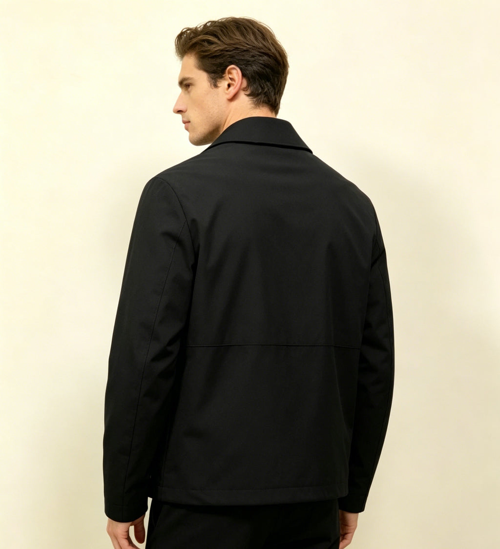Veste matelassée pour homme, à revers