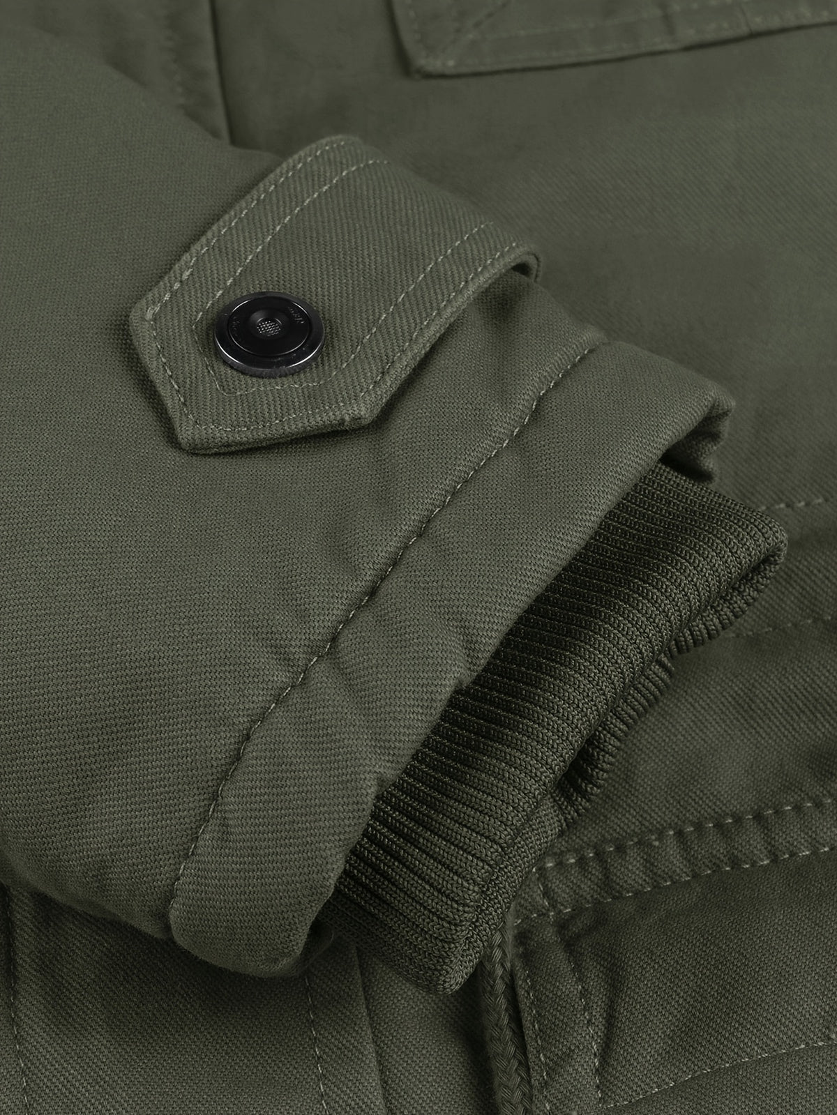 Veste mi-long pour homme, capuche amovible