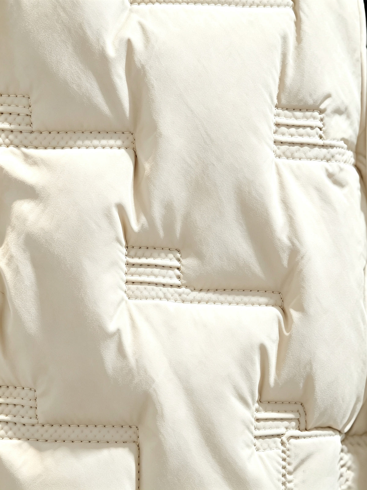 Manteau matelassé pour homme, imperméable, à capuche