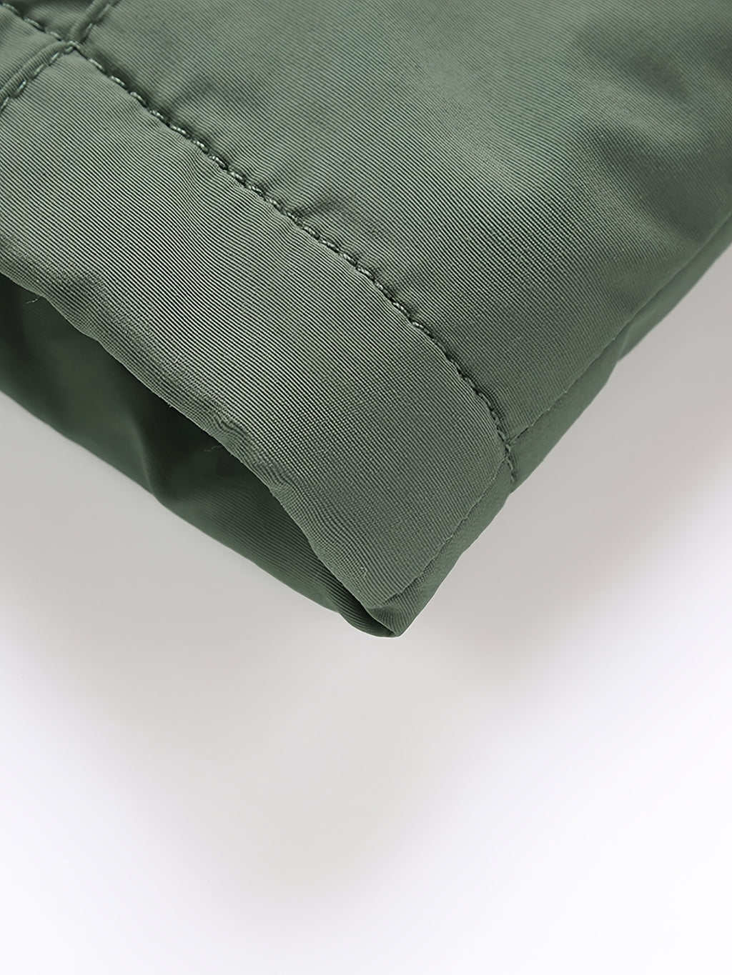 Veste pour homme, coupe-vent, à capuche, vert fougère