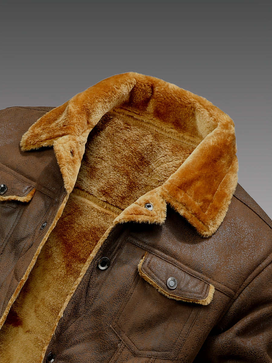 Veste, polaire, à revers, photo 10