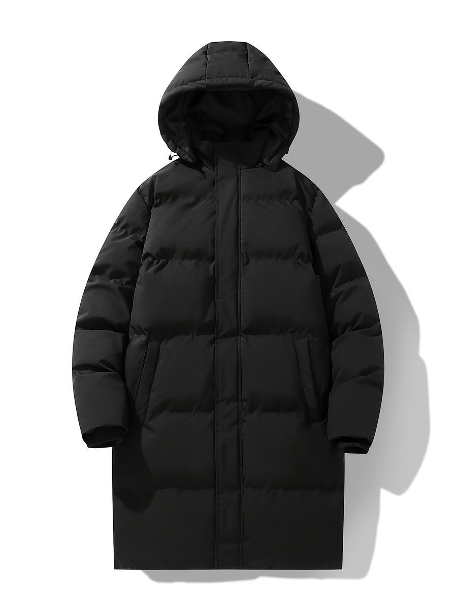 Manteau matelassé, grandes tailles, à capuche, photo 8