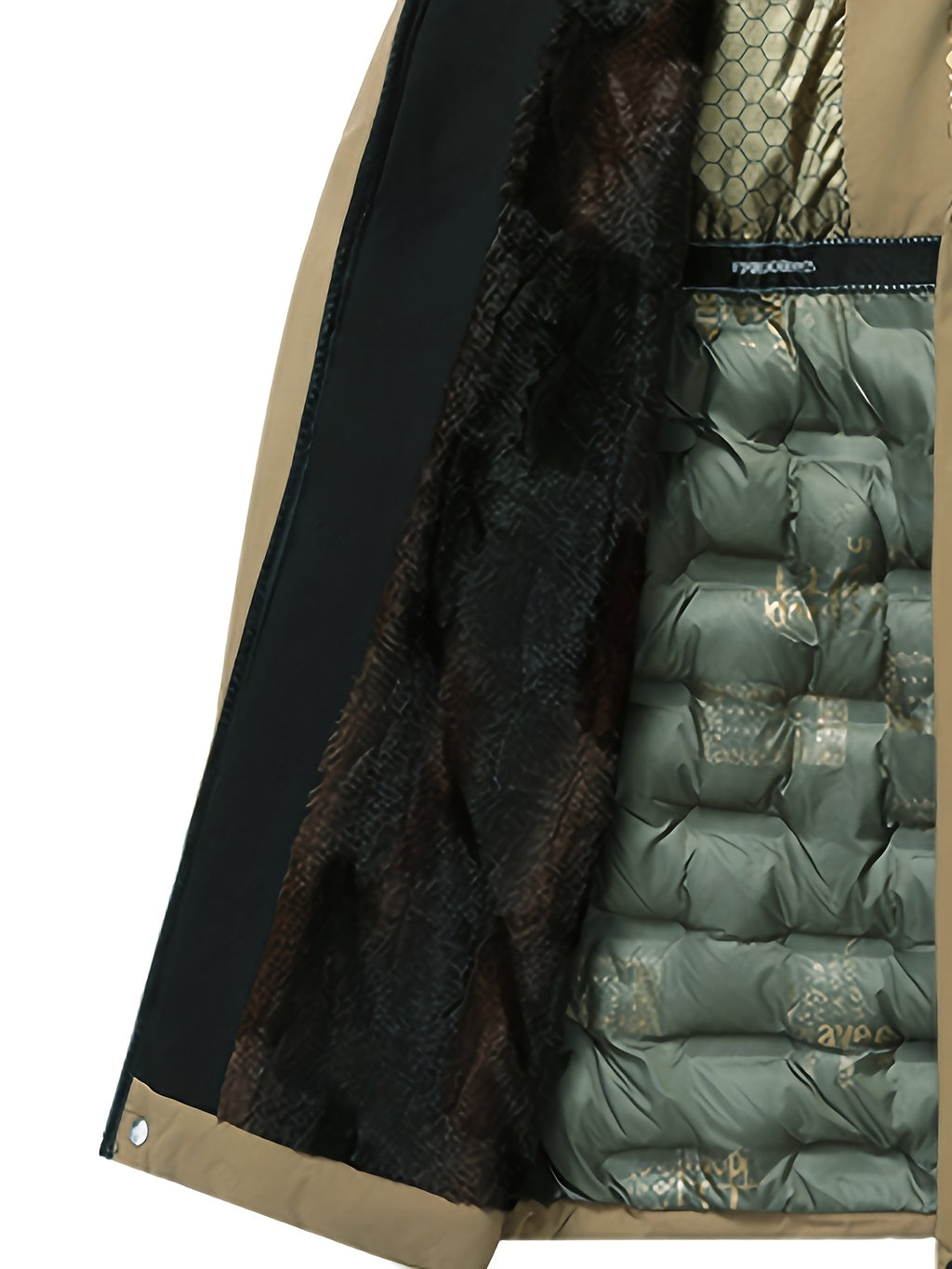 Veste pour homme, coupe-vent, à capuche, modele 5