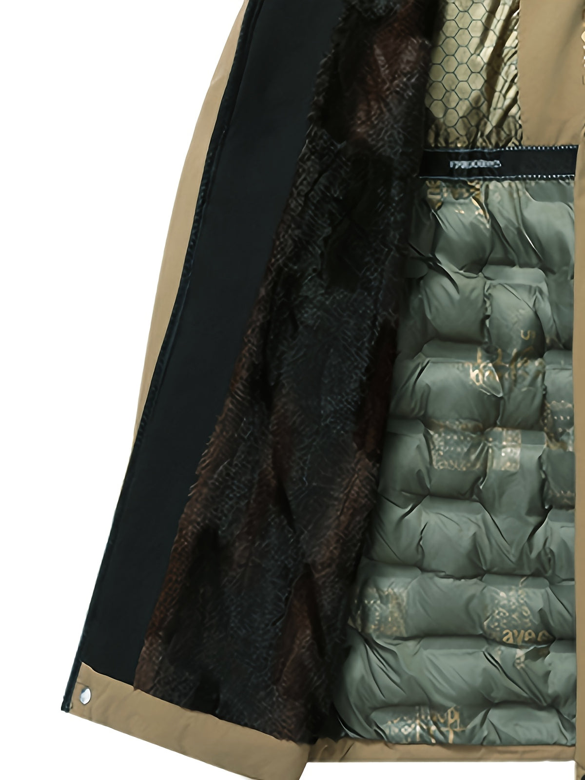 Veste pour homme, coupe-vent, à capuche, modele 5