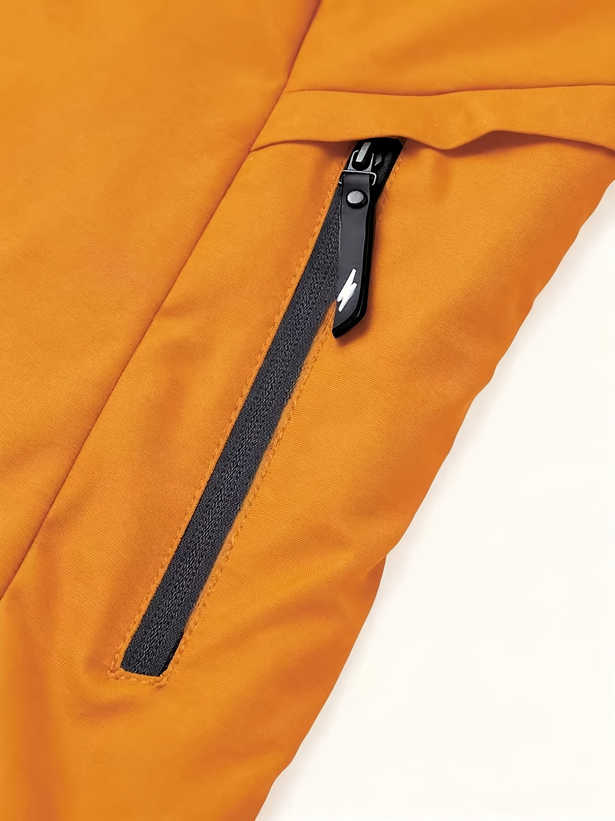 Veste pour homme, coupe-vent, à capuche, paon bleu